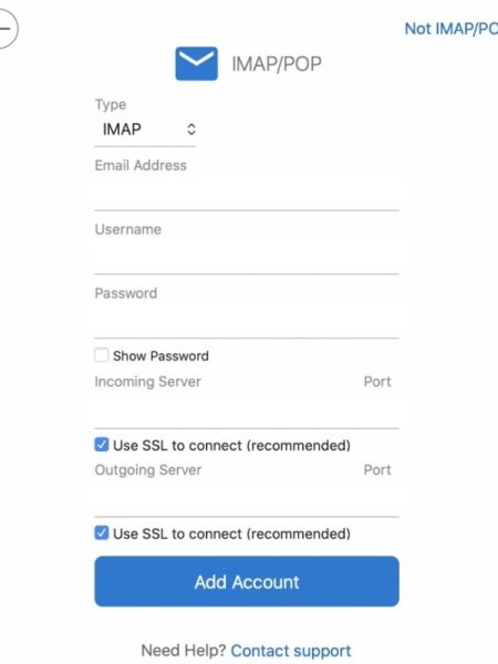 configuraqcion de puertos